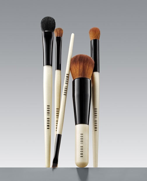 Group shot of make up brushes 